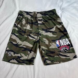 NBA Camouflage Basketball Short Size M - USED